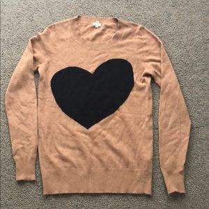 Heart sweater